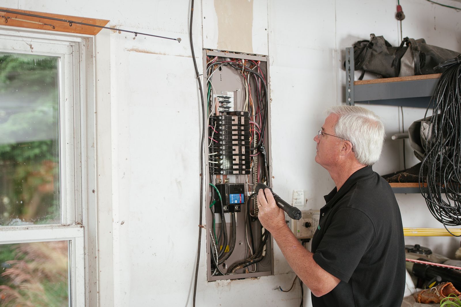 Halstead Electric at work
