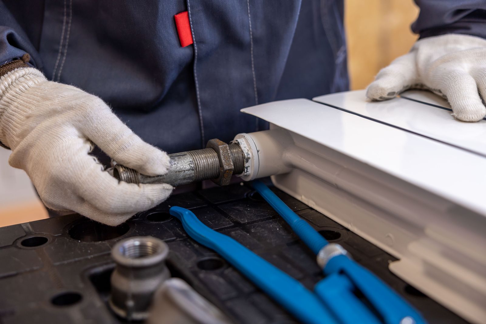 Repipes and remodels