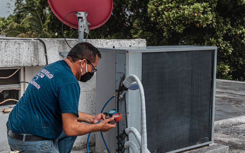 Air conditioning repair